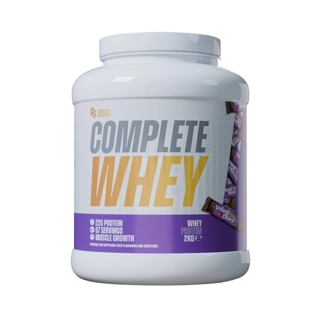 Complete Strength Whey Concentrate 2kg Chocolate
