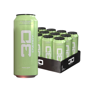 3D Energy Drink 12x473ml Cucumber Melon