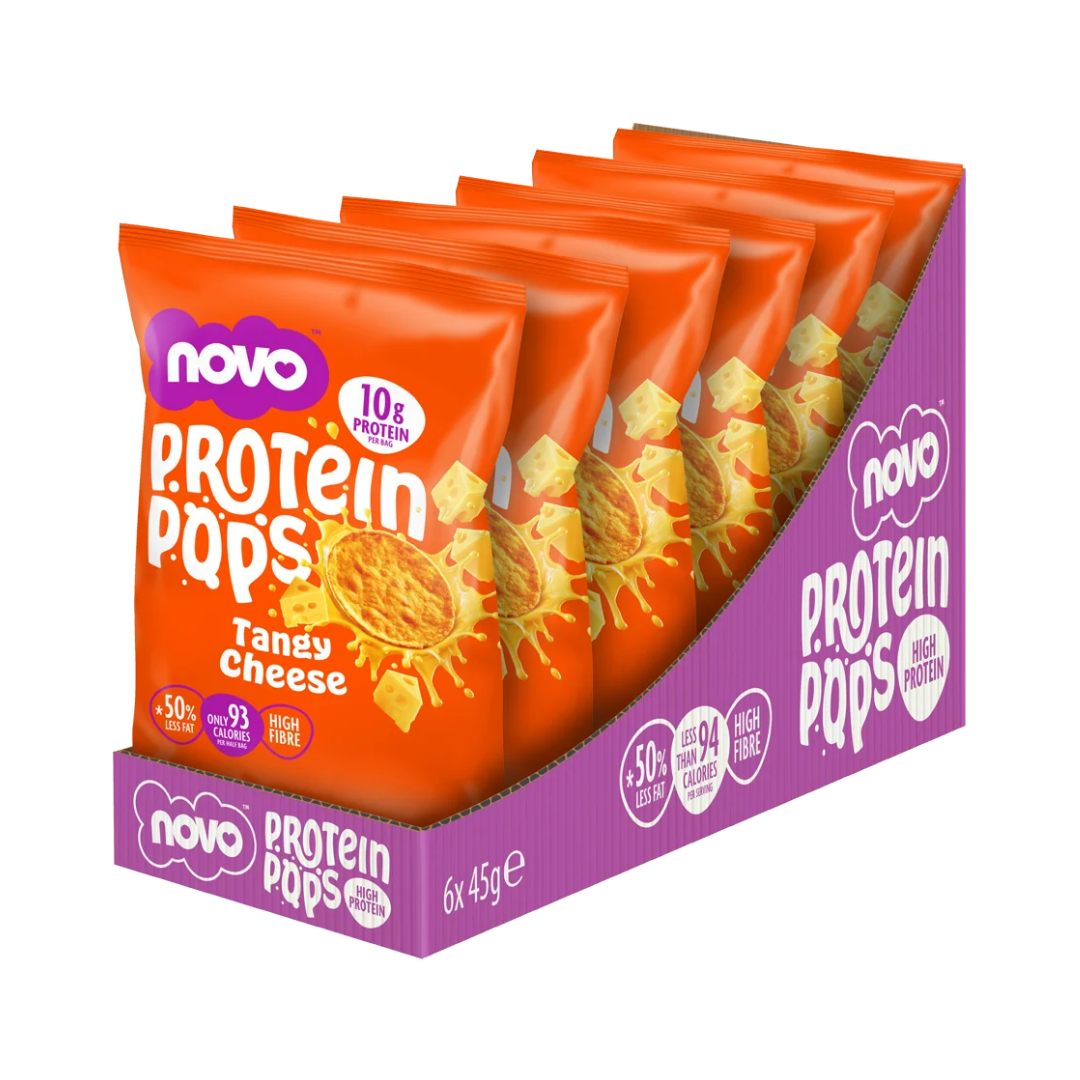 Novo Nutrition Novo Protein Pops 6x45g Tangy Cheese