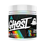 Ghost Pump V2 270g Sour Strips Rainbow Candy