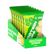 Applied Nutrition Protein Chips 7x50g Sour Cream & Onion