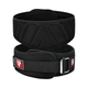 RDX Weight Lifting Belt Eva Curve Rx4 M Black