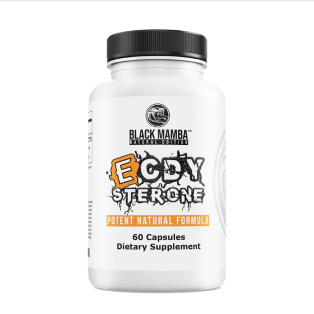 Black Mamba Ecdysterone 60 Caps