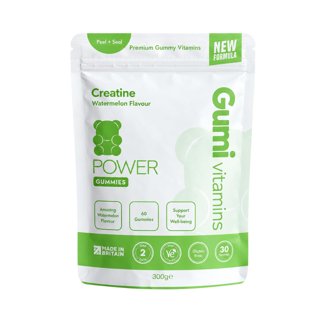 Gumi Vitamins POWER - Creatine Gummies 300g Watermelon
