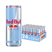Red Bull Zero 24x250ml Zero