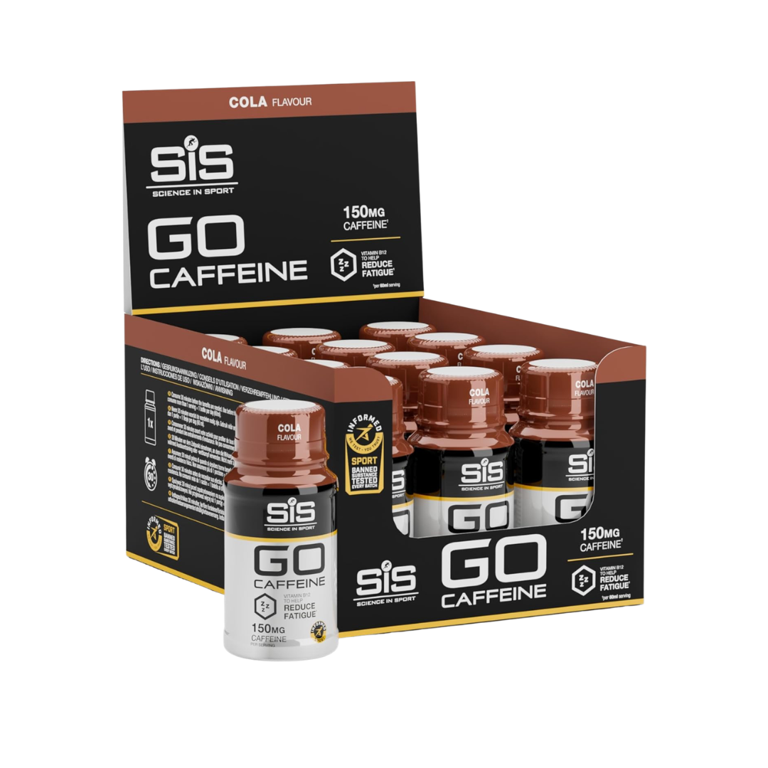 SIS (Science In Sport) Shot Go Caff 12x60ml Cola
