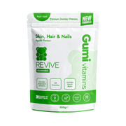 Gumi Vitamins REVIVE - Skin, Hair & Nails Gummies 300g Apple