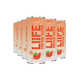 QNT Protein Water 12x500ml Blood Orange Ginseng
