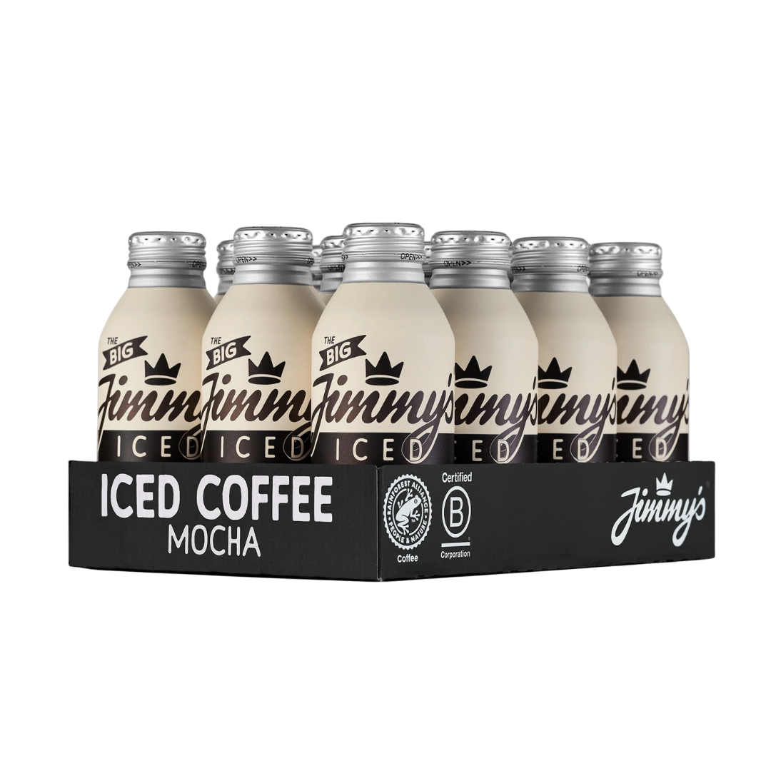 Jimmy's Iced Coffee 12x380ml Mocha
