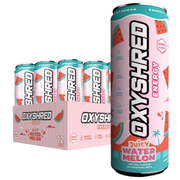 EHP Labs OxyShred Ultra Energy Drink RTD 24x355ml (6x4 Pack) Juicy Watermelon