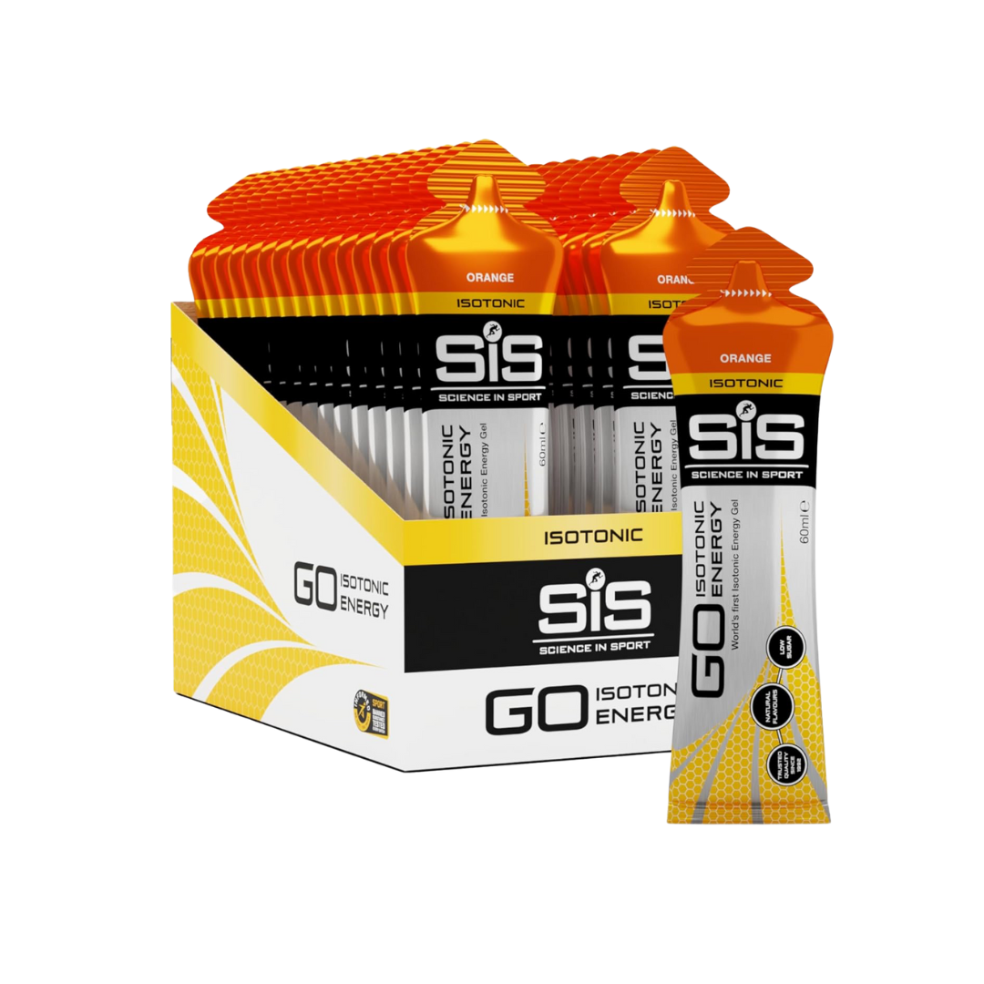 SIS Isotonic Gels 30x60ml Orange