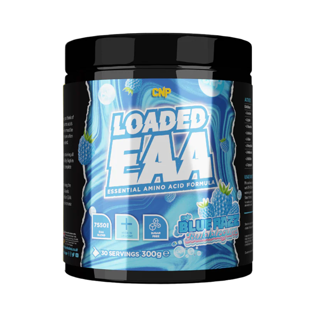 CNP Loaded EAA 300g Blue Razz Bubblegum