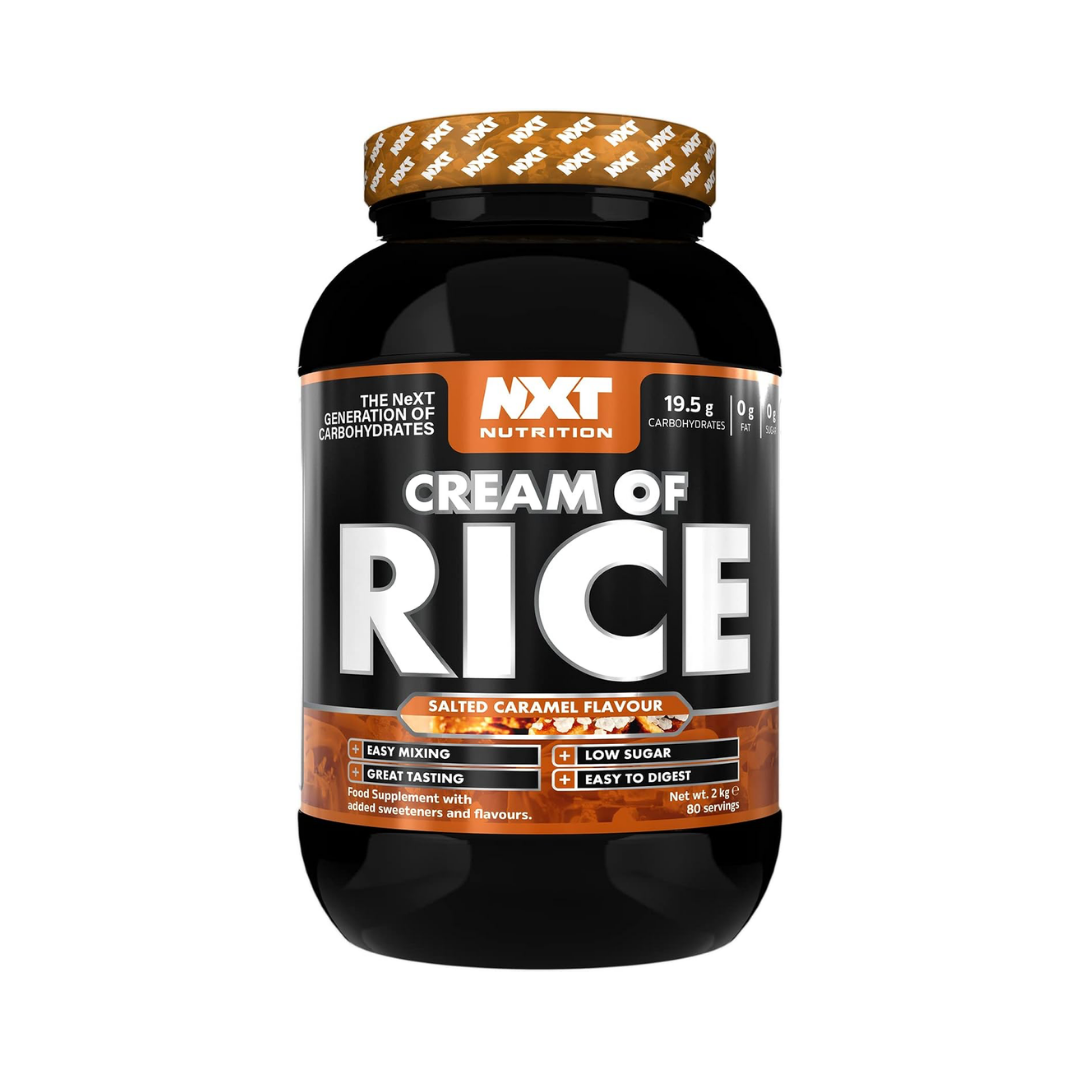 NXT Nutrition Cream of Rice 2kg Salted Caramel