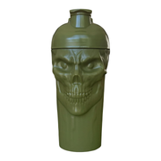 JNX Sports The Curse! Skull Shaker 700ml Military Green