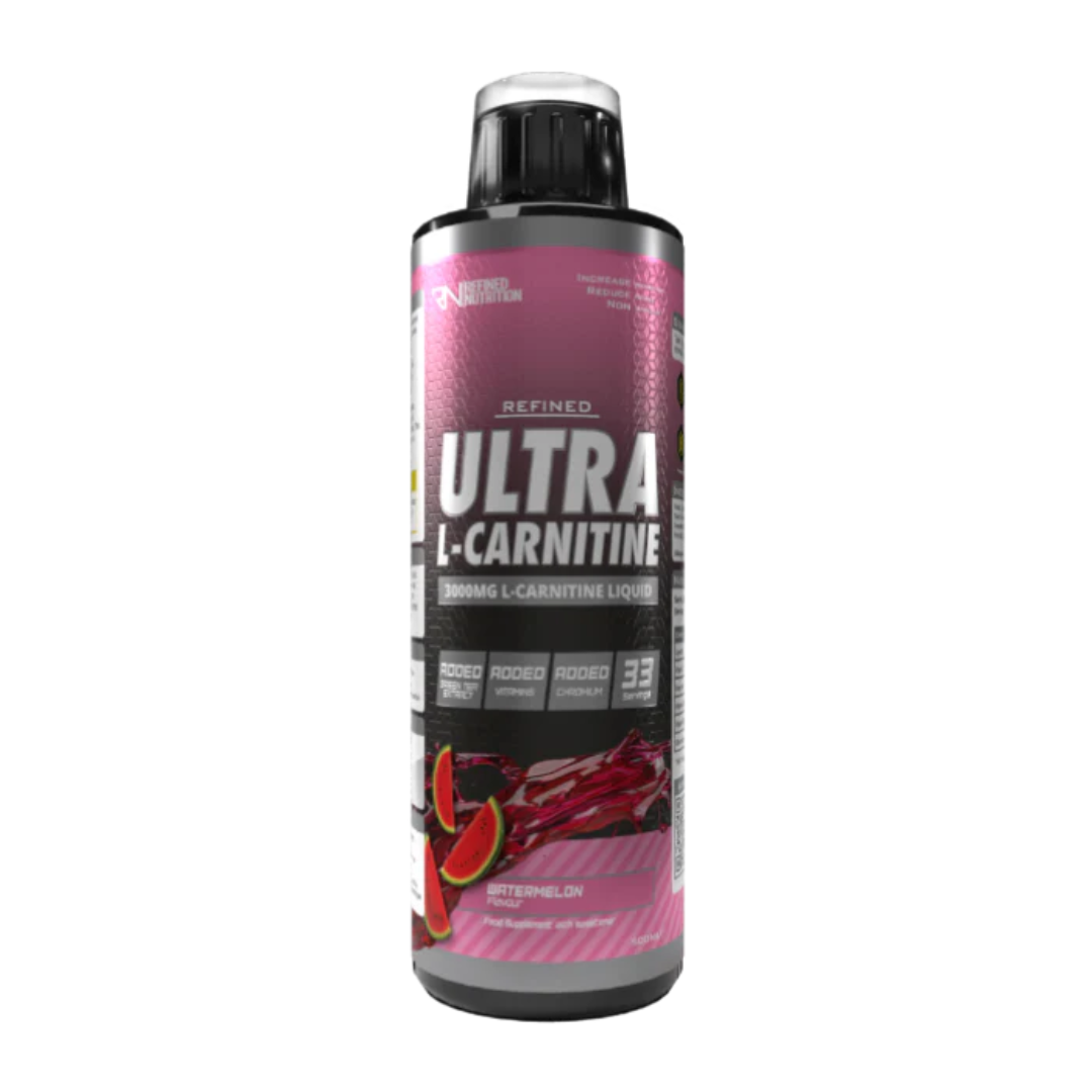 Refined Nutrition Ultra L-Carnitine 500ml Watermelon