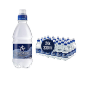 Radnor Still Spring Water Sports Cap 24x330ml