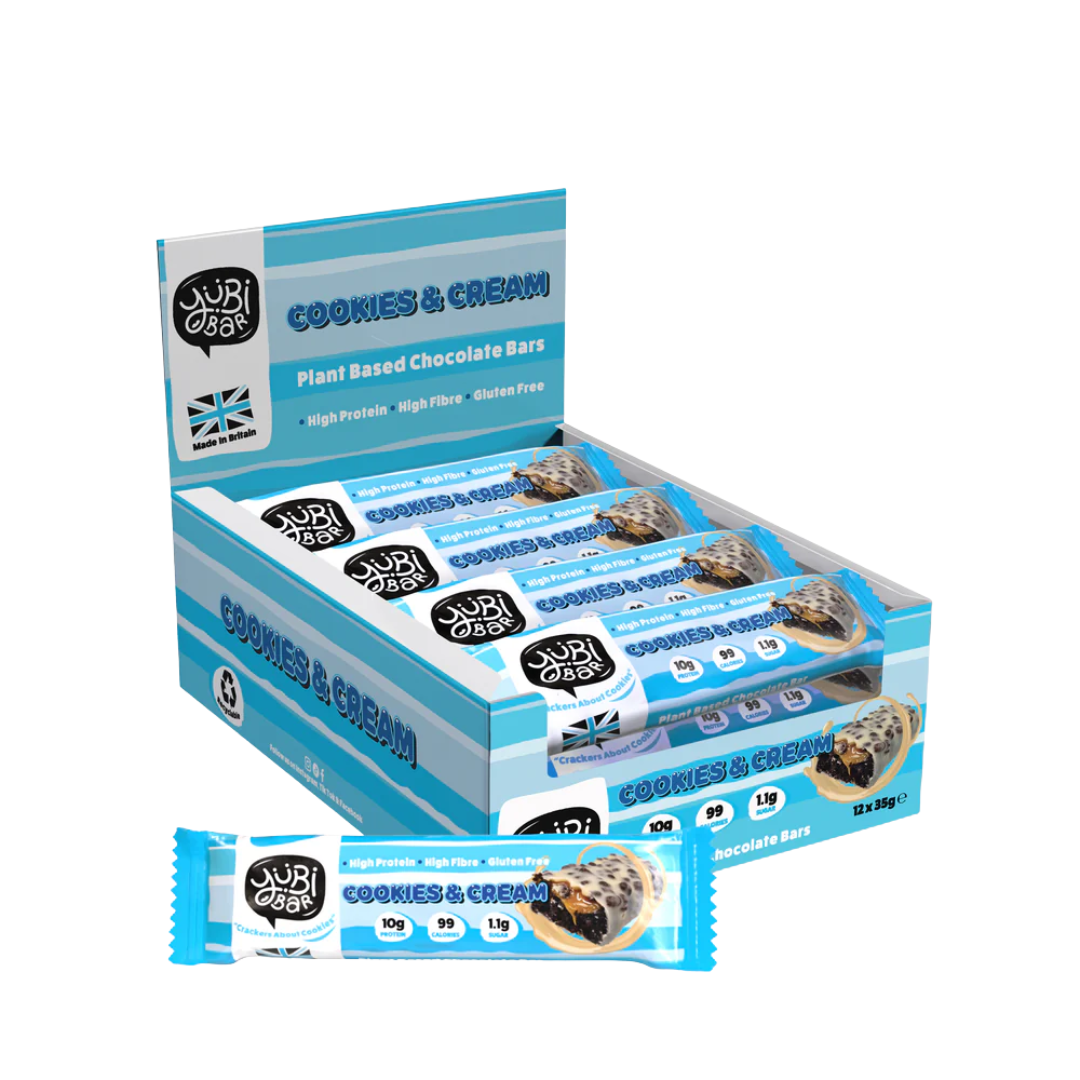 YuBi Bar Protein Bar 12x35g Cookies and Cream