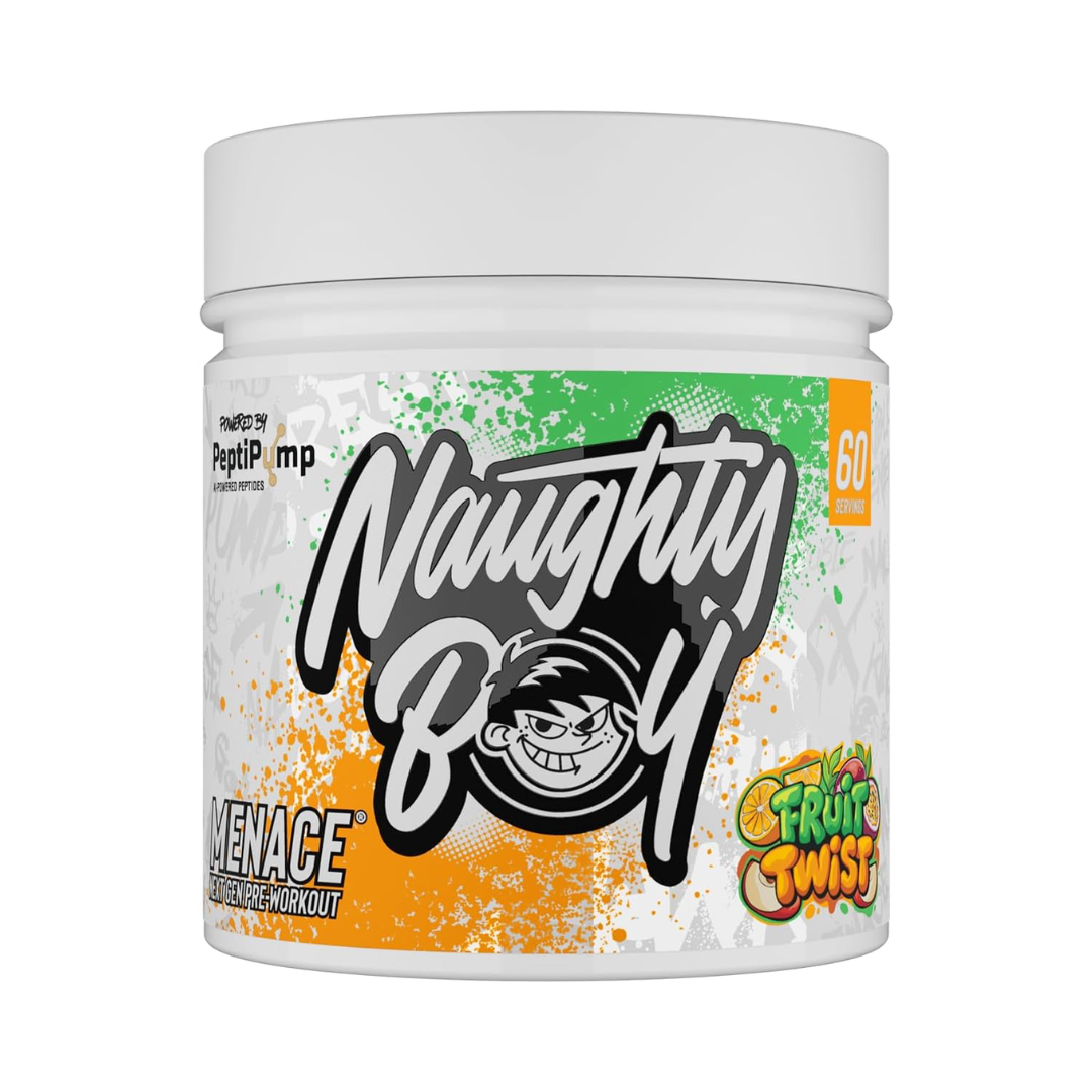 Naughty Boy Menace V2 420g Fruit Twist 60 Servings