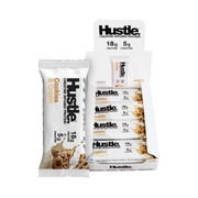 Hustle Creatine Protein Bar 12x75g Cookies & Cream