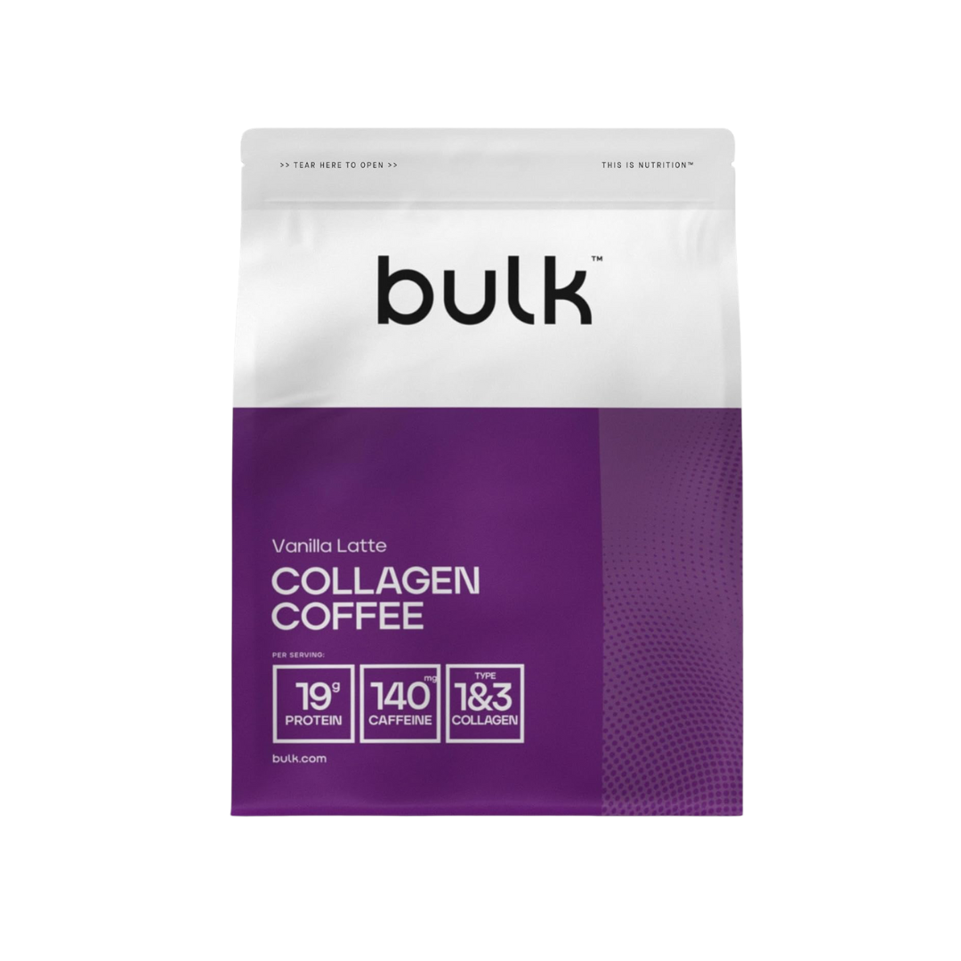 Bulk Collagen Coffee 500g Vanilla