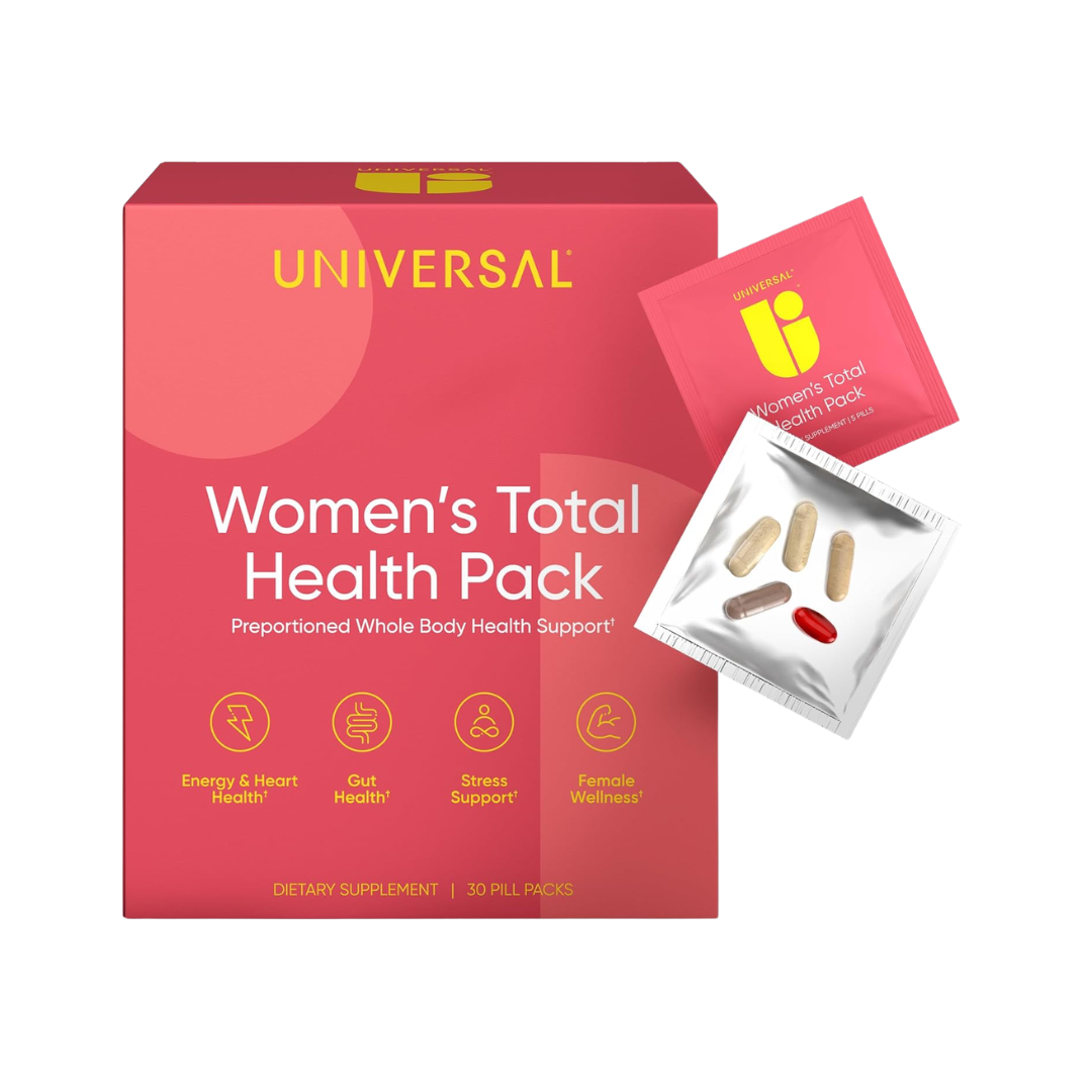 Universal Nutrition Women's Total Health Pack 30 Packs