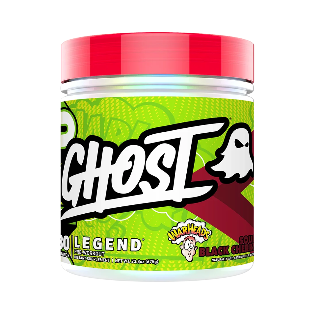 Ghost Legend V4 660g Warheads Sour Black Cherry