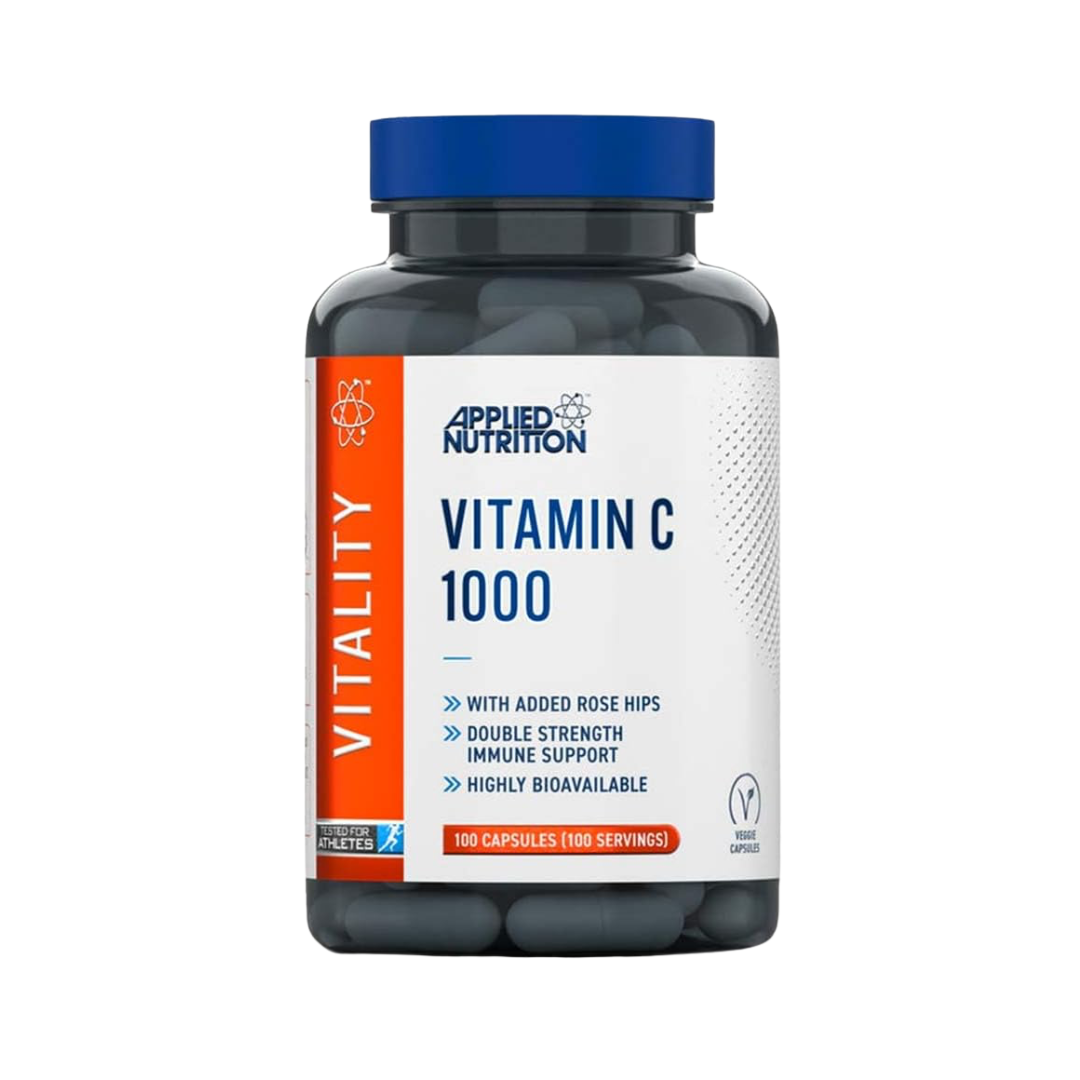 Applied Nutrition Vitamin C 1000mg & Rose Hip 100 Veg Caps