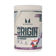 MyProtein Origin Pre Workout Stim-Free 0.63kg Vimto