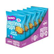 Novo Nutrition Novo Protein Pops 6x45g Salt and Vinegar