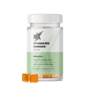 10X Athletic B12 Gummies 60 Softgels Pineapple