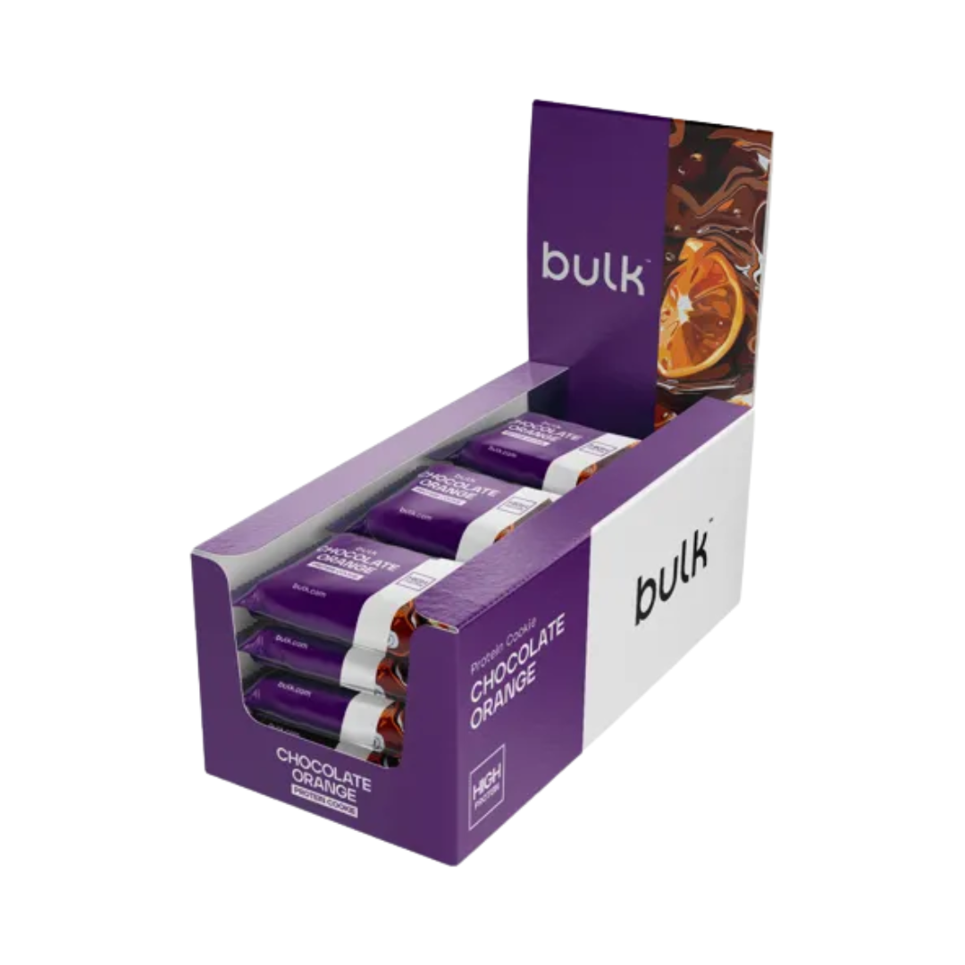 Bulk High Protein Cookies 12x75g Chocolate Orange