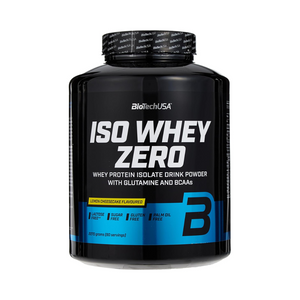 BioTech USA Iso Whey Zero 2.27kg Lemon Cheesecake