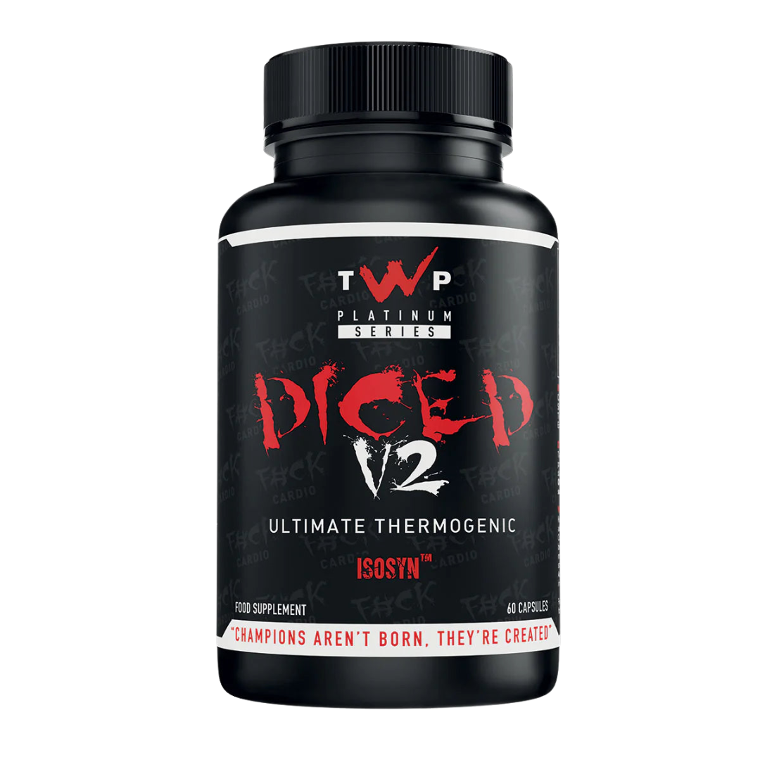 TWP Diced V2- Stim Fat Burner 60 Caps