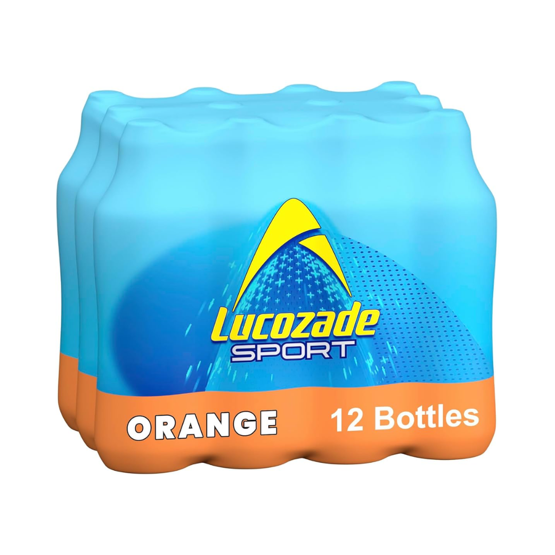 Lucozade Sport 12x500ml Orange