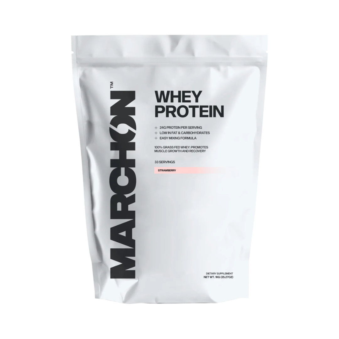 Marchon Supplements Whey Protein 900g Strawberry