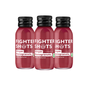 Fighter Shots 12x60ml Ginger Pomegranate