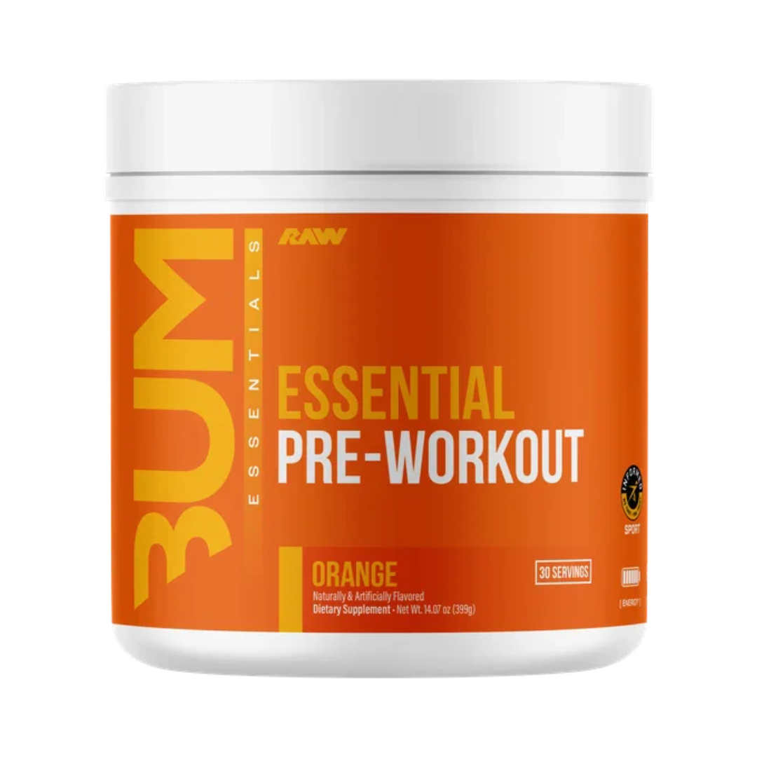 Raw Nutrition Essential PRE 405g Orange