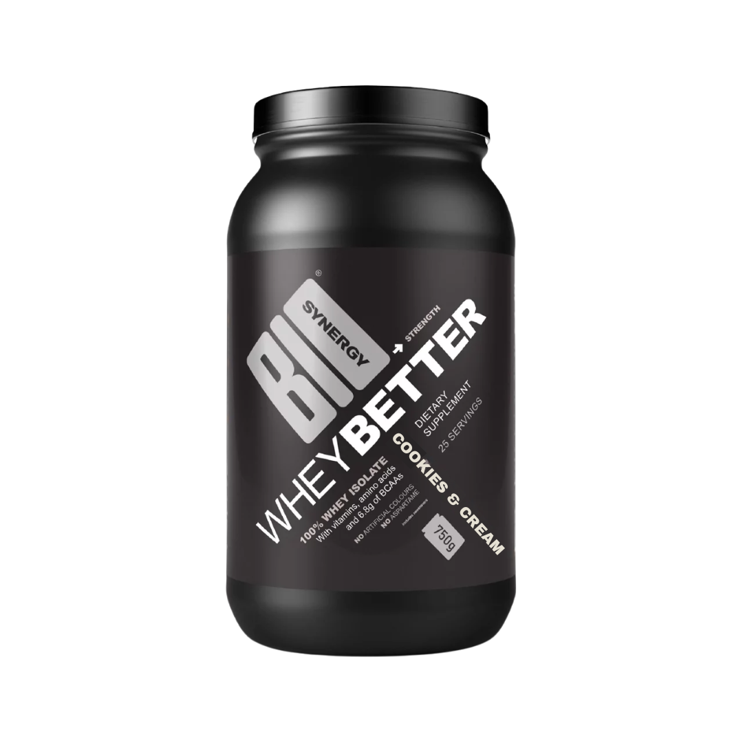 Bio-Synergy Whey Better 750g Cookies & Cream