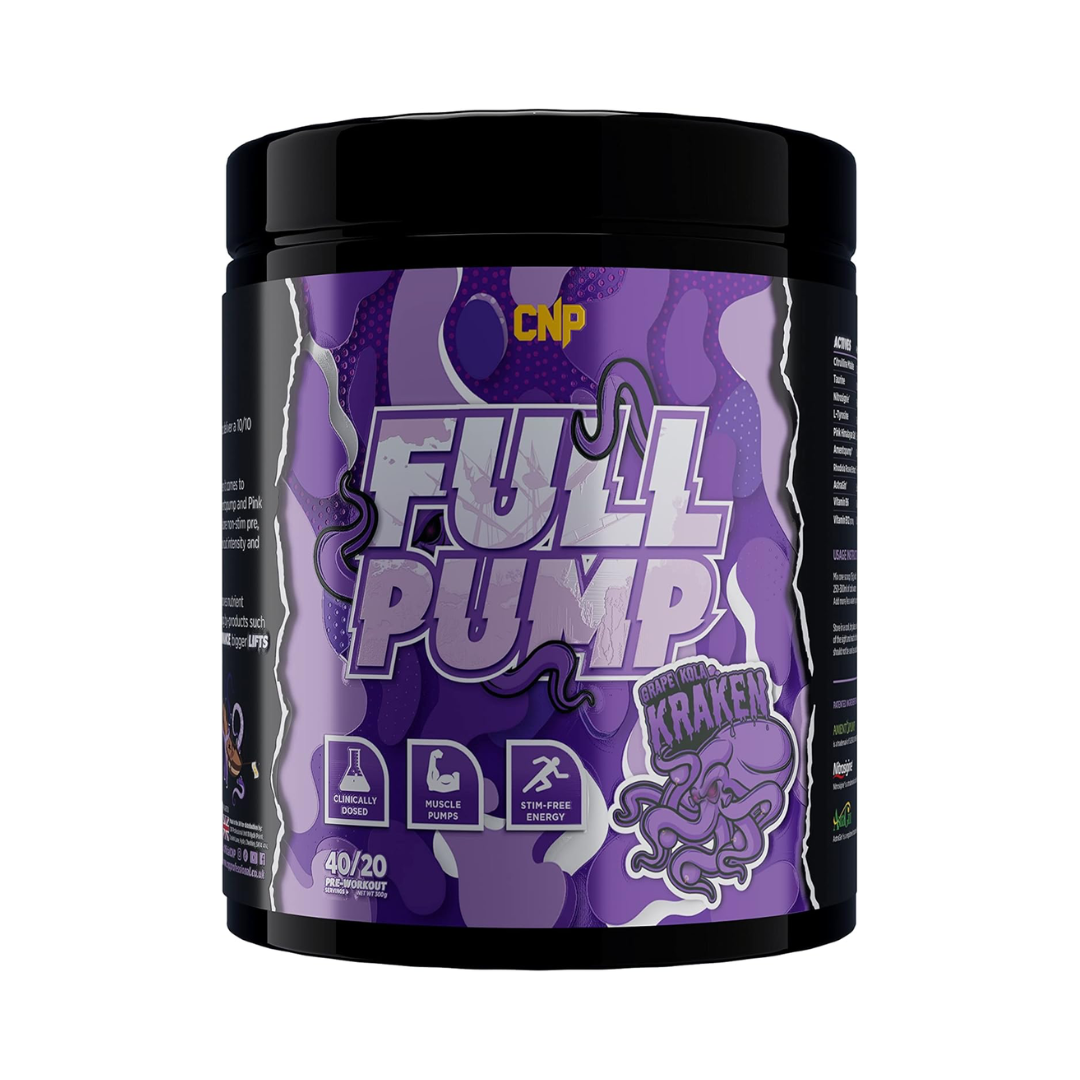 CNP Full Pump 300g Grape Cola Kraken