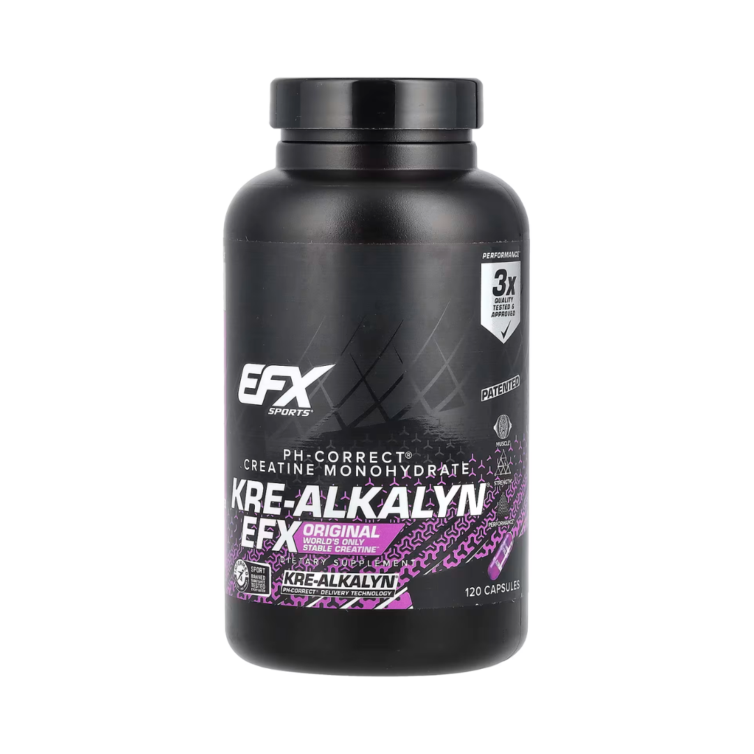 EFX Sports Kre-Alkalyn 120 Caps
