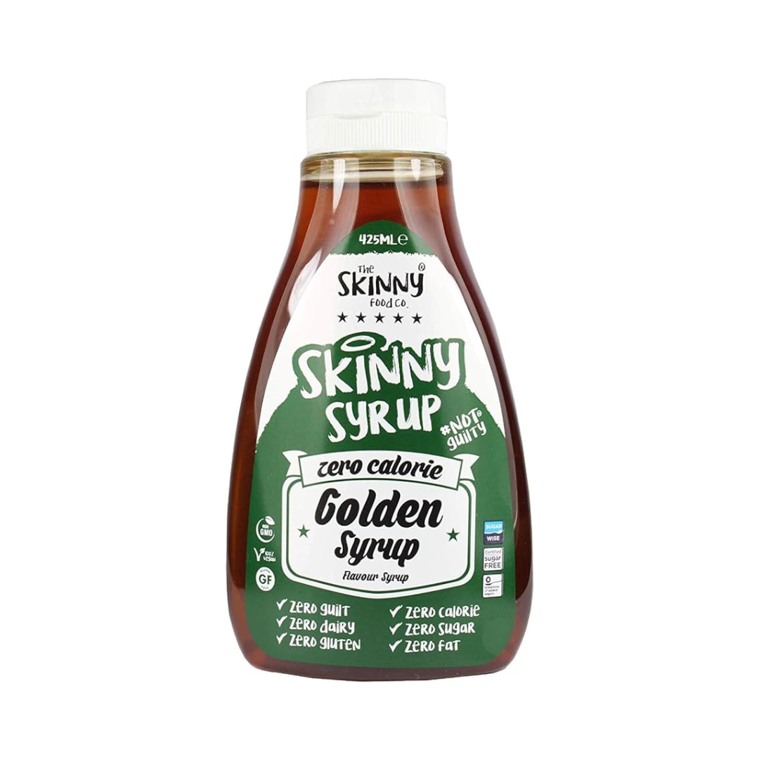 The Skinny Food Co Zero Calorie Skinny Syrup 425ml Golden Syrup