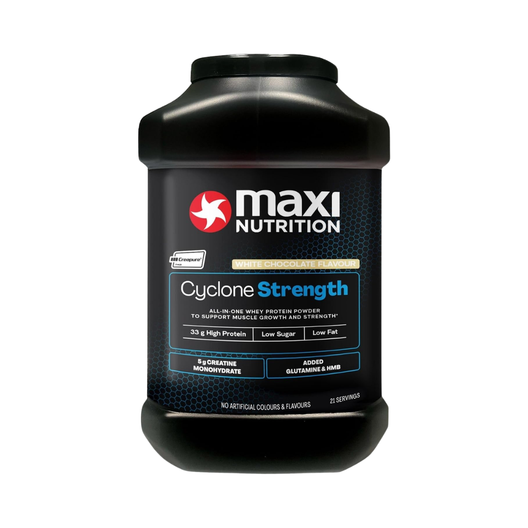 MaxiNutrition Cyclone Powder 1260g - White Chocolate