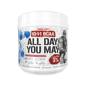 Rich Piana 5% Nutrition All Day You May Legendary Series 465g Blue Raspberry