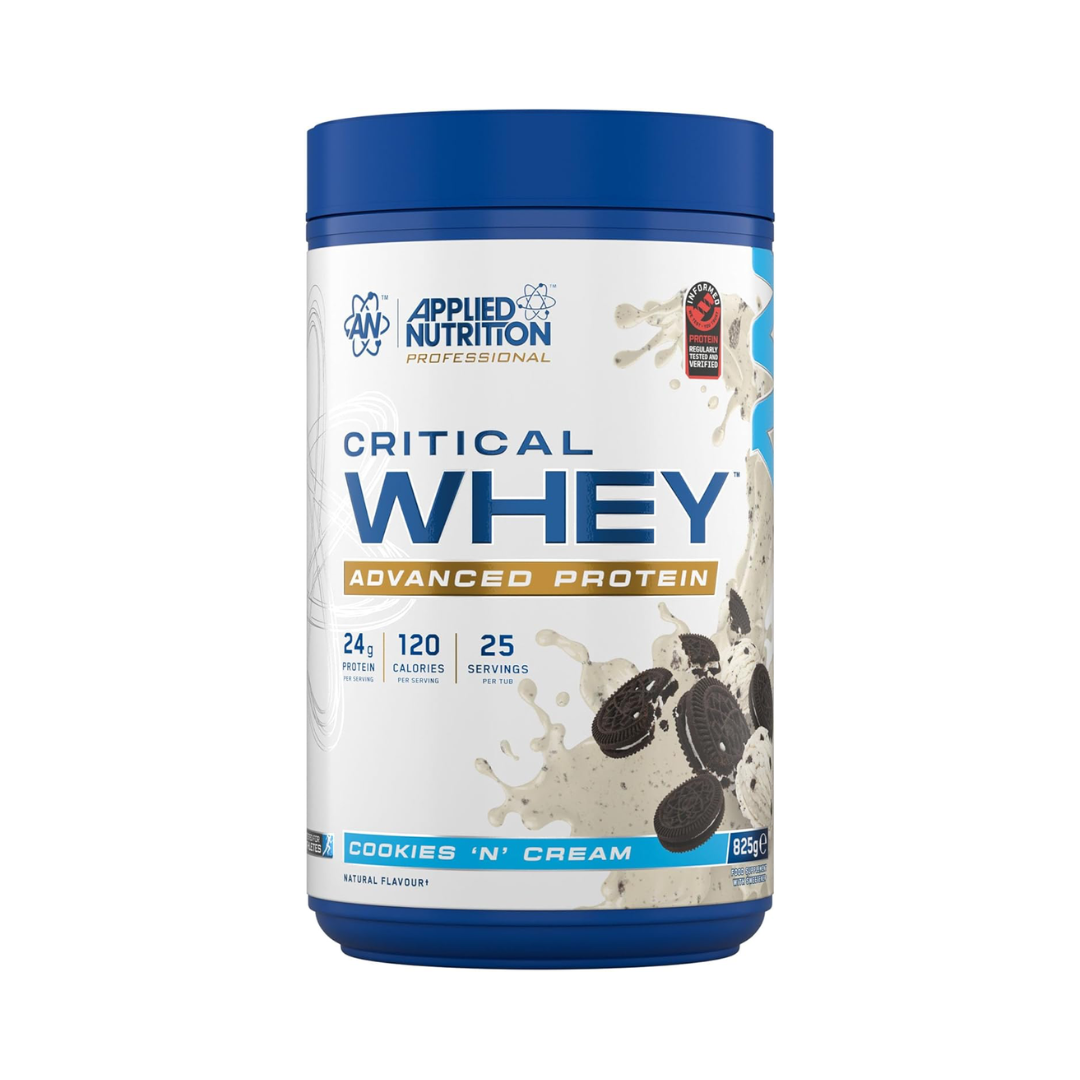 Applied Nutrition Critical Whey 825g Cookies N Cream