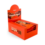 Vilgain Trouble Protein Bar 12x55g Peanut Butter with real honey