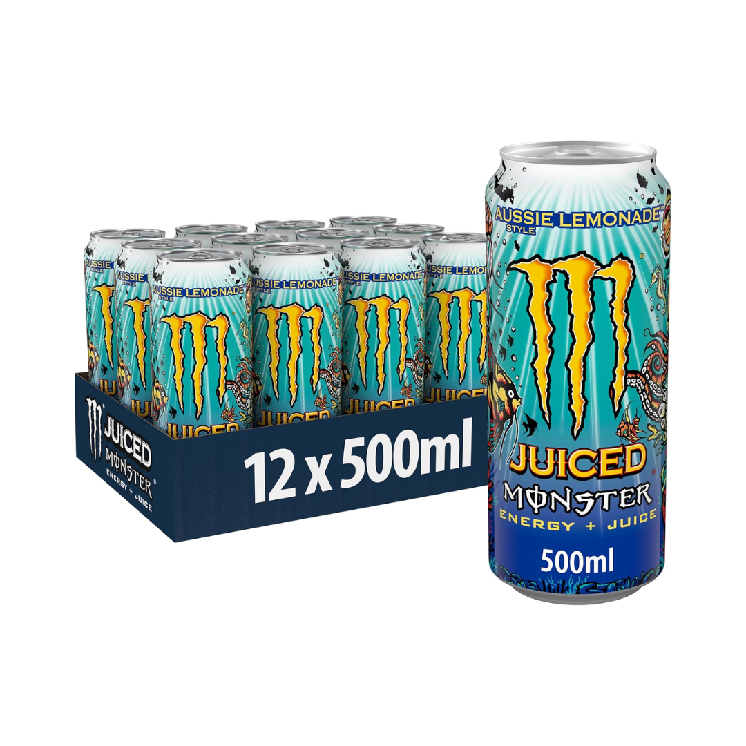 Monster Energy Ultra 12x500ml Aussie Style Lemonade