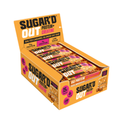 Sugar'd Out Protein + Creatine Oat Bar 12x68g Salted Caramel Blondie
