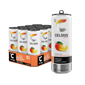 Celsius Energy Drink 12x355ml Mango Lemonade