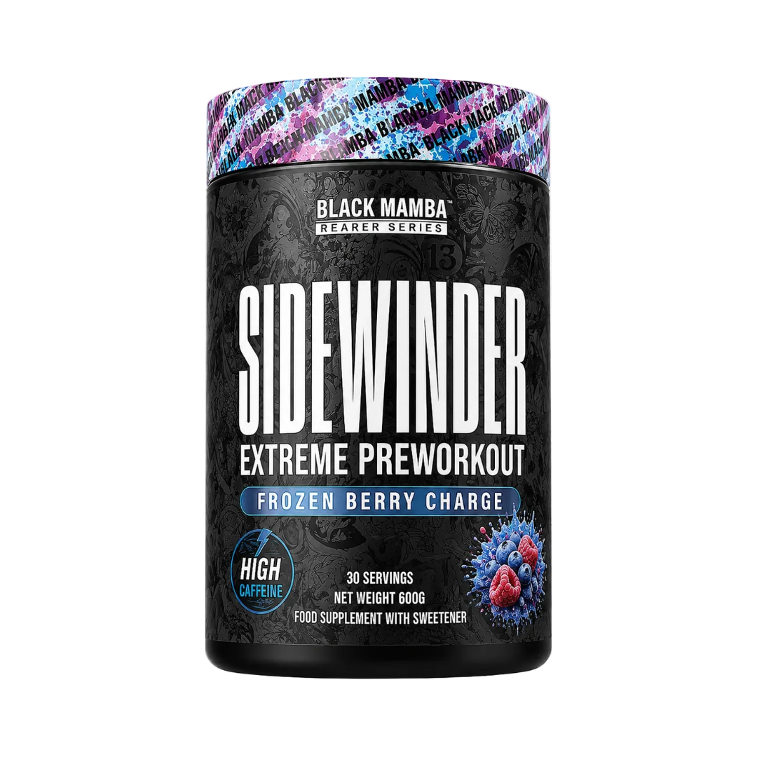Black Mamba Sidewinder 600g Frozen Berry Charge