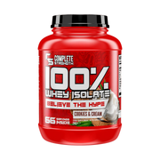 Complete Strength Whey Isolate 2kg Cookies & Cream